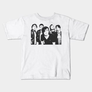 The Charlatans // Vintage Style Design Kids T-Shirt